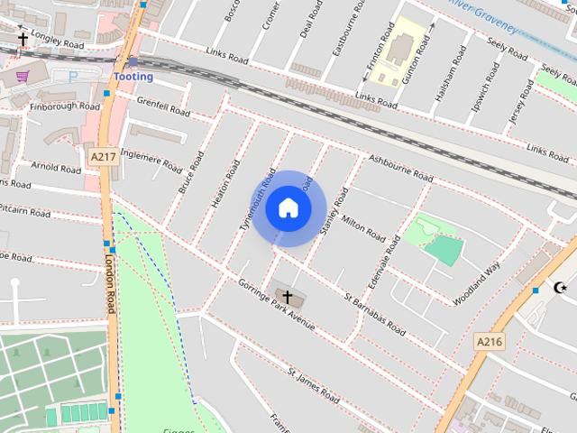 Apartment for rent in London Borough of Merton, Mitcham