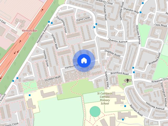 House for rent in Kenton, Tyne And Wear