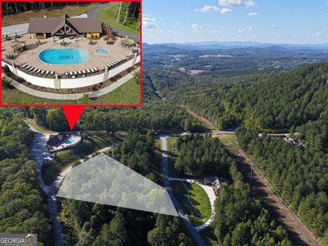 Land for sale in Blairsville, Georgia