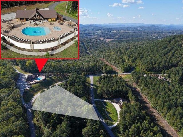 Land for sale in Blairsville, Georgia