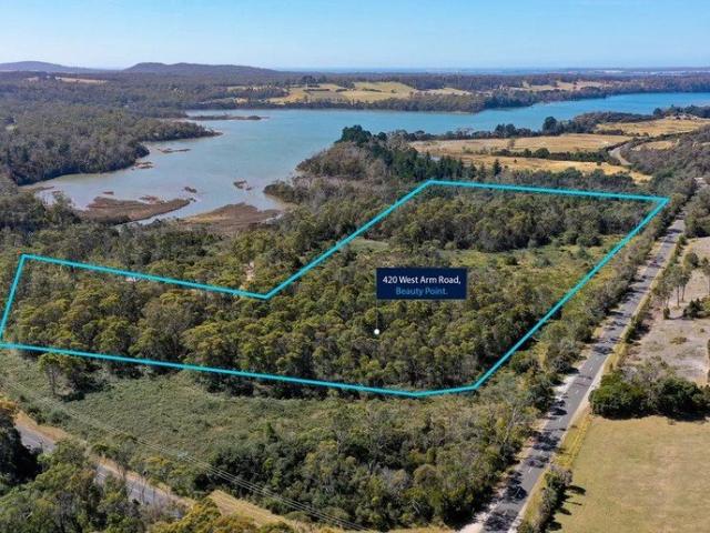 Land for sale in Beauty Point, Tasmania
