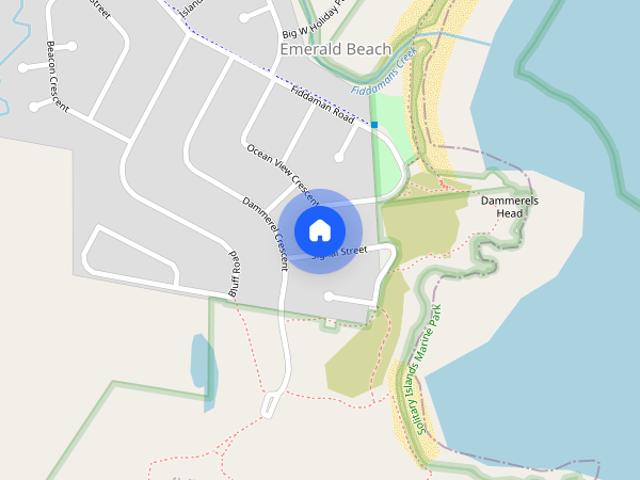 House for rent in Emerald Beach, New South Wales