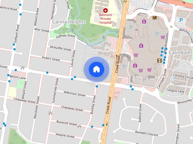 Townhouse for rent in Carina Heights, Greater Brisbane