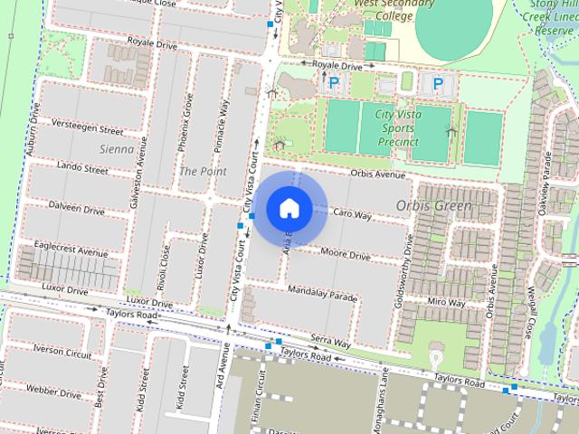 House for rent in Aria, Melbourne