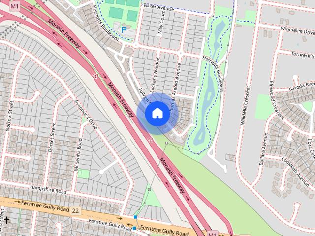 Townhouse for rent in Glen Waverley, Melbourne