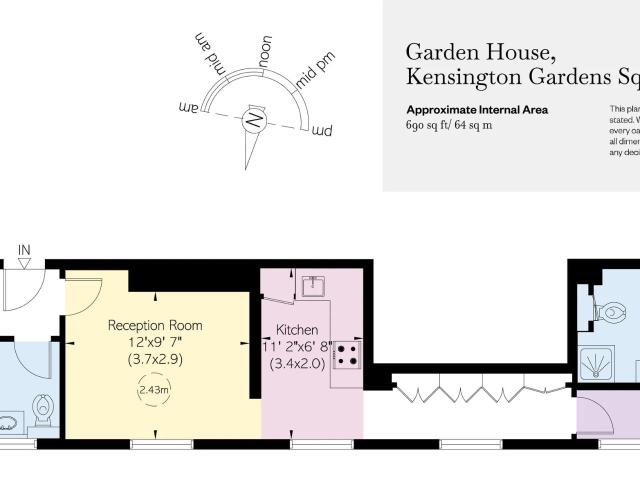 House for rent in Bayswater, Greater London