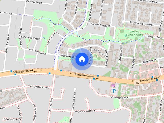 Townhouse for rent in Camerons Creek, Victoria