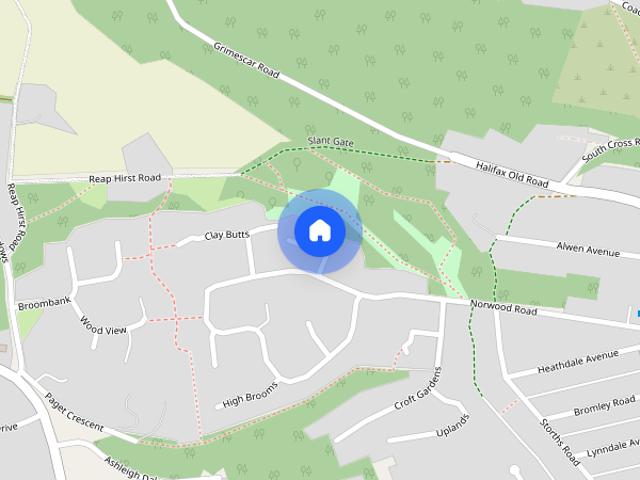 House for rent in Huddersfield, Birkby
