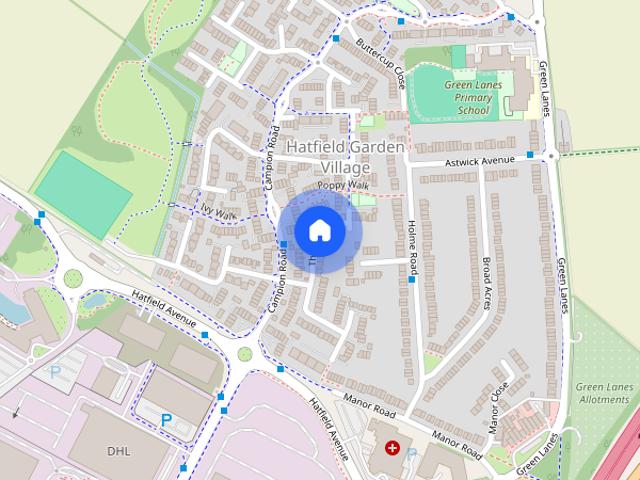 House for rent in Stanborough, Fretherne