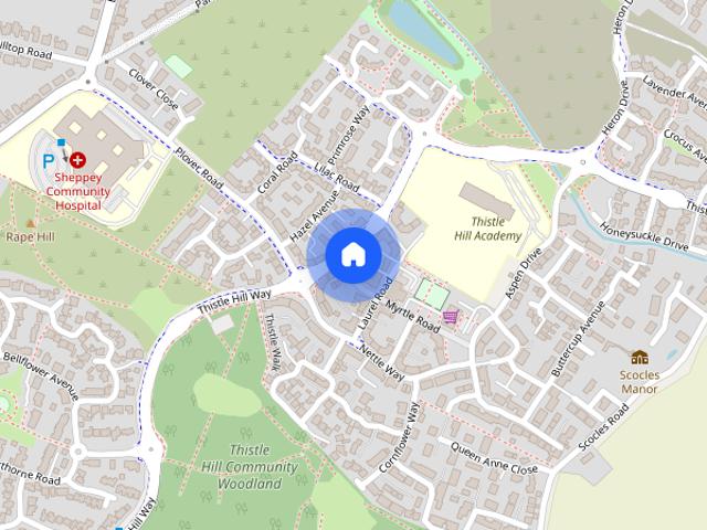 Apartment for rent in Minster, Swale