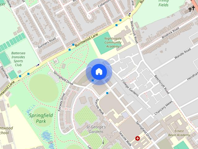 Apartment for rent in Springfield Village, Greater London