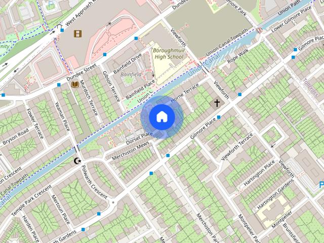 Apartment for rent in Polwarth, City of Edinburgh