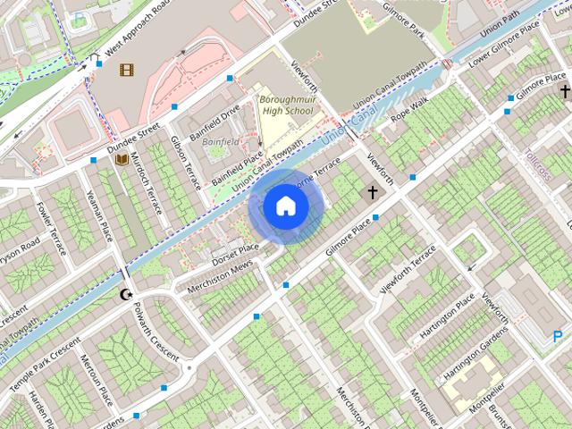 Apartment for rent in Bruntsfield, Scotland