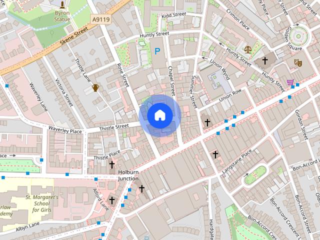 Apartment for rent in City Centre, Ballindoch