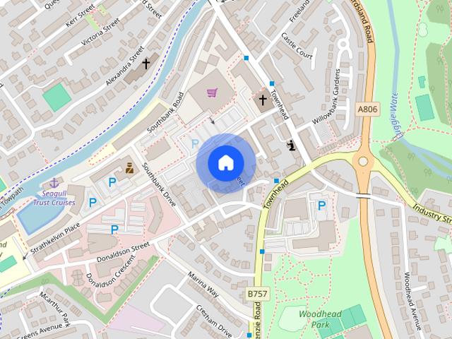 Apartment for rent in Barleybank, Kirkintilloch