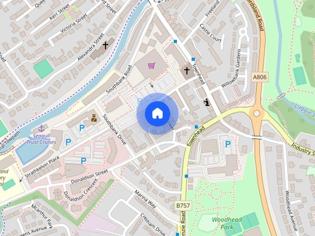 Apartment for rent in Barleybank, Kirkintilloch
