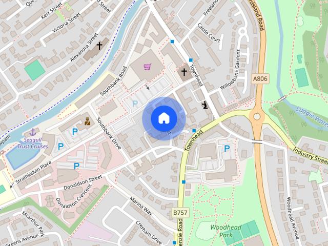 Apartment for rent in Barleybank, Kirkintilloch