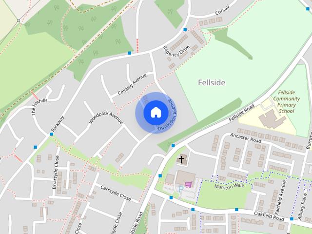 House for rent in Swalwell, Gateshead