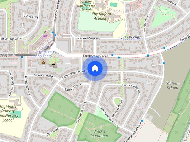 House for rent in Clifton, Haddon