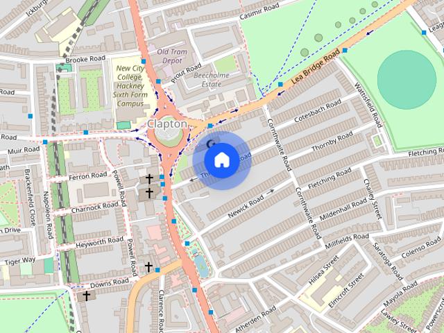 Apartment for rent in Clapton, Lower Clapton