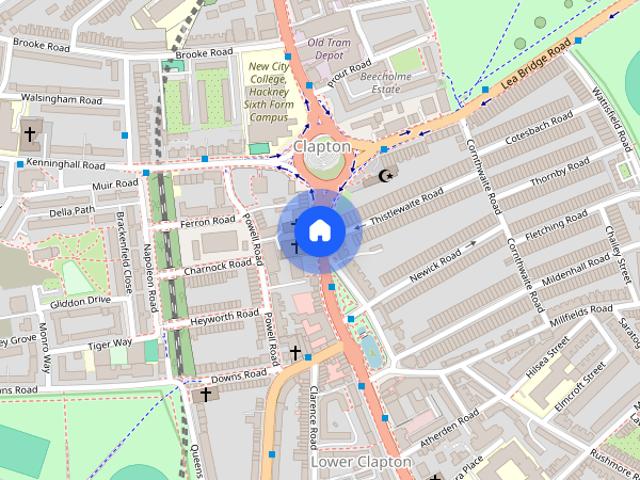Apartment for rent in Clapton, Lower Clapton