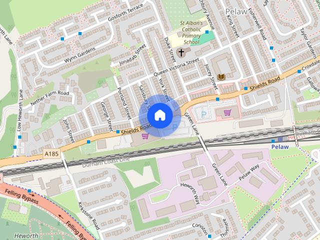 House for rent in Pelaw, Tyne And Wear