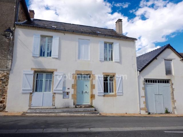 Maison vente à Nontron, Sarrazac