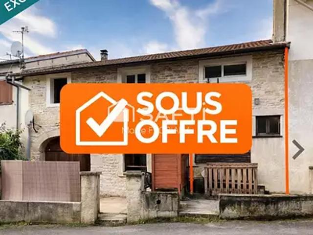 Maison vente à Lons-le-Saunier, Thoirette