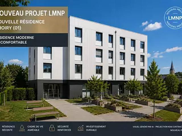 Appartement vente à Thoiry, Yvelines