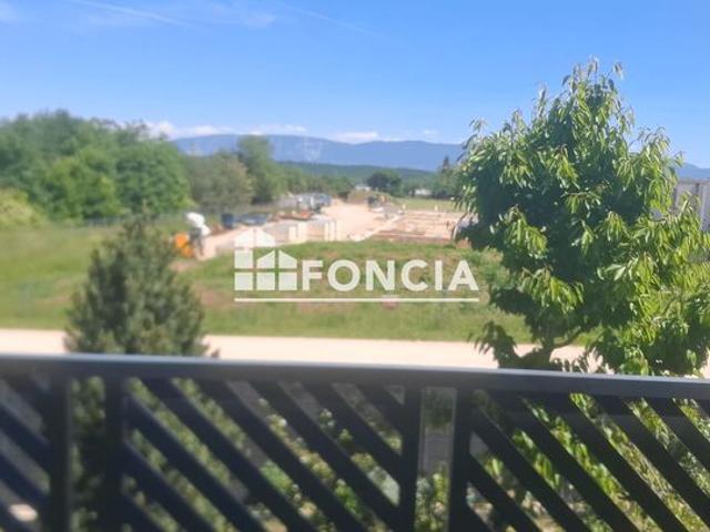 Appartement vente à Chambéry, Thoiry