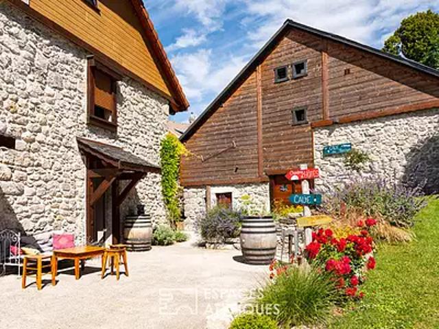 Maison vente à Chez les Aires, Thollon-les-Mémises