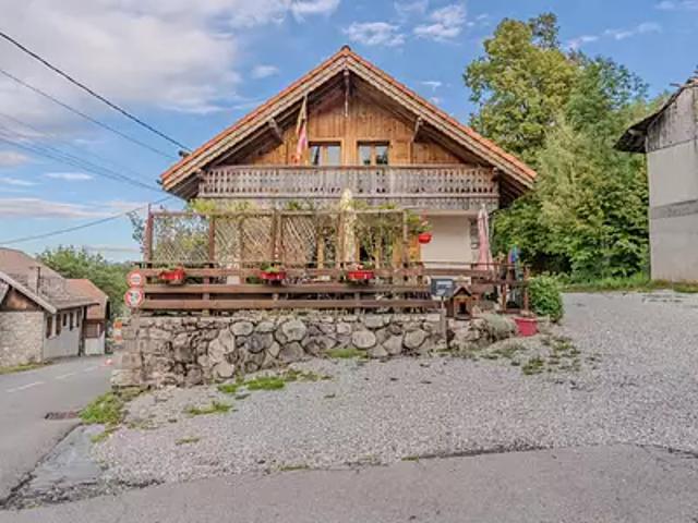 Maison vente à Chez les Aires, Thollon-les-Mémises