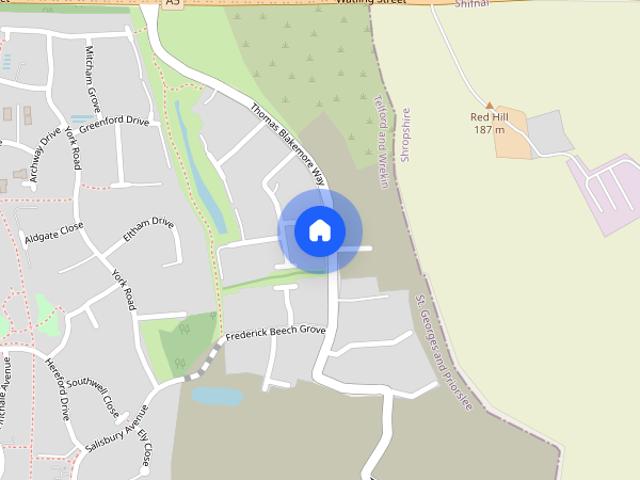 House for rent in Priorslee, St. Georges and Priorslee