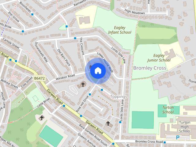 Apartment for rent in Lee Bank, Greater Manchester