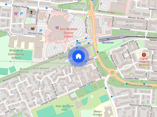 House for rent in Beckton, Greater London