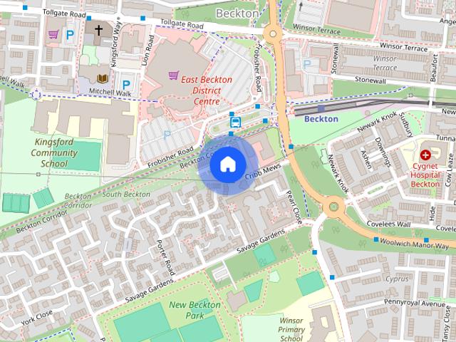 House for rent in Beckton, Greater London