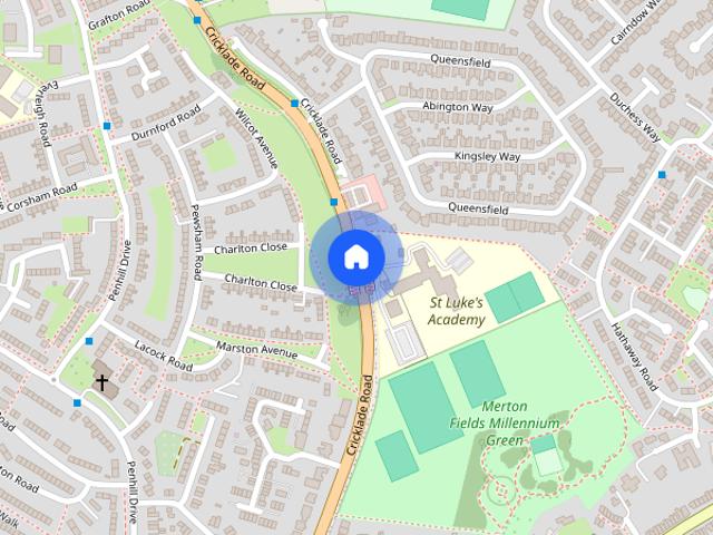 Apartment for rent in Penhill, Swindon