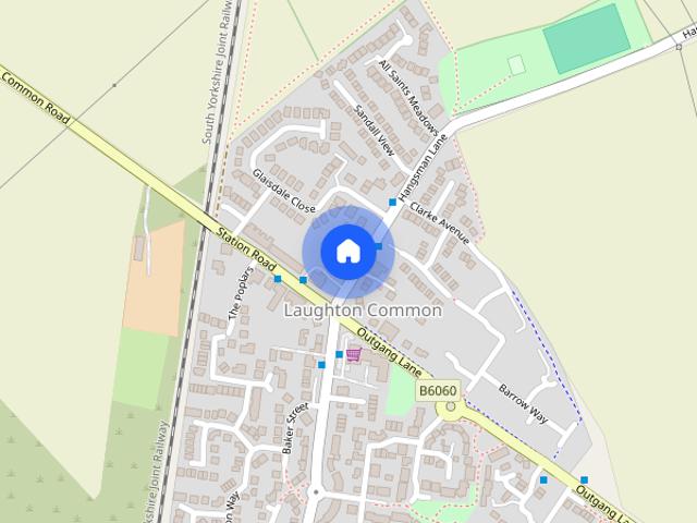 Apartment for rent in Laughton Common, Dinnington