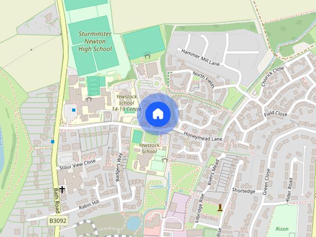 House for rent in Sturminster Newton, Bagber