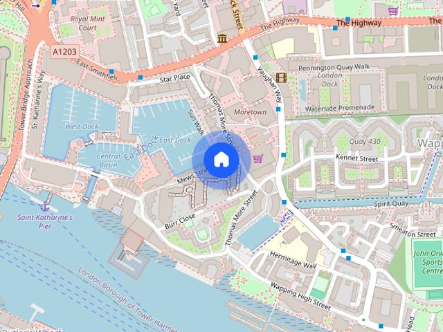 Apartment for rent in St. George in the East, Greater London
