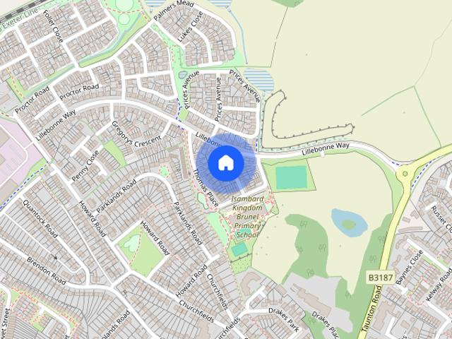 House for rent in Tonedale, Somerset