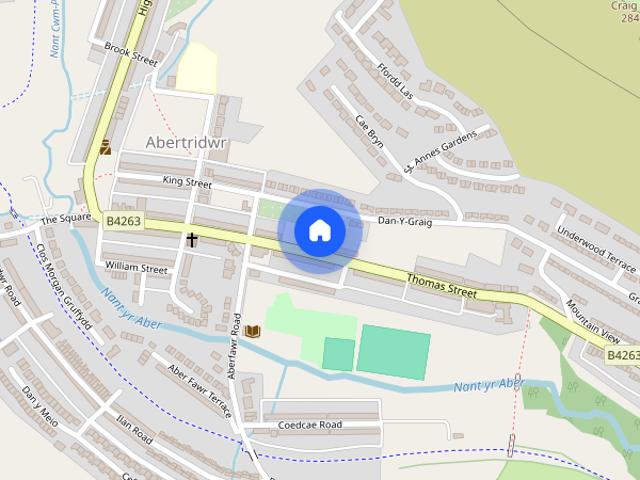 Apartment for rent in Abertridwr, Wales