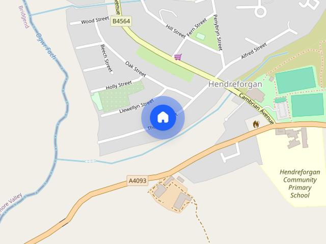 House for rent in Gilfach Goch, Hendreforgan