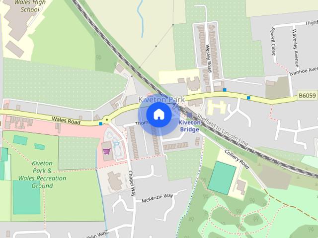 Room for rent in Kiveton Park, South Yorkshire