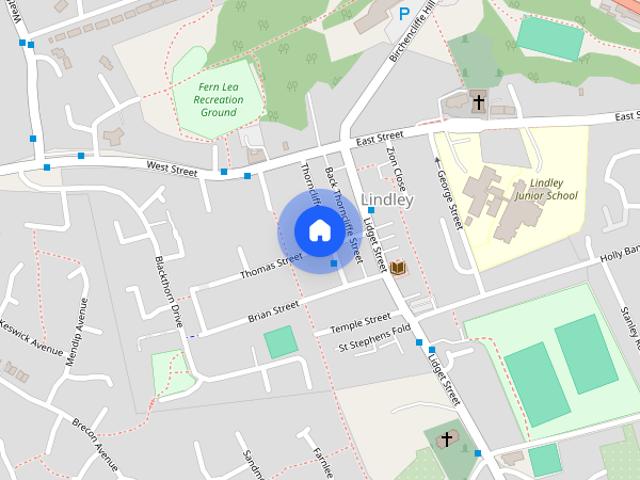 House for rent in Huddersfield, Birchencliffe