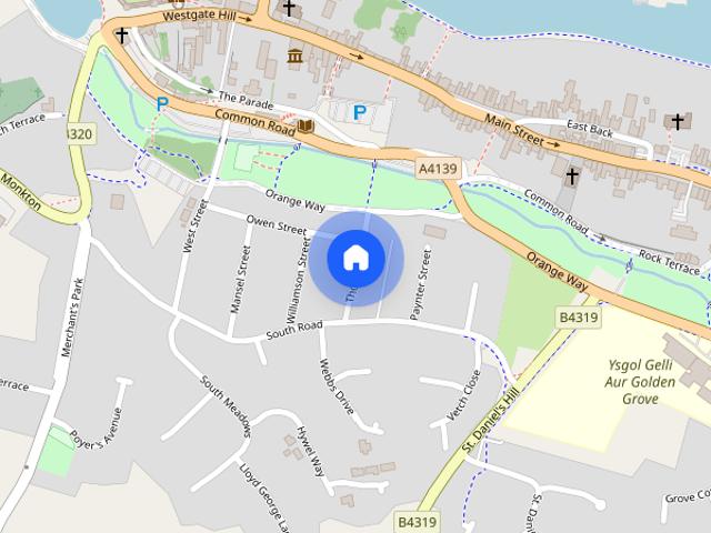 House for rent in Monkton, Pembroke