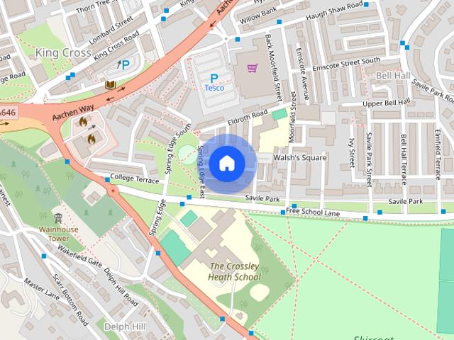 House for rent in Halifax, King Cross