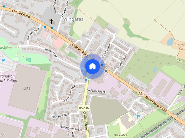 House for rent in Westhoughton