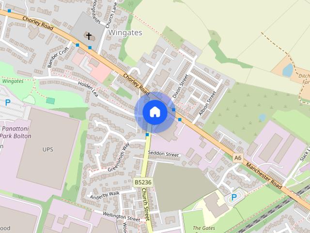 House for rent in Westhoughton