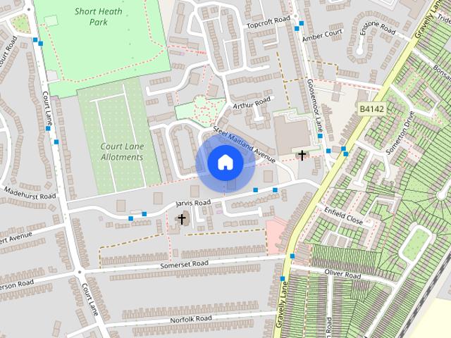 House for rent in Wylde Green, Erdington